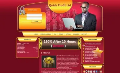 Quickprofitltd (quickprofitltd.com) program details. Reviews, Scam or Paying - HyipScan.Net