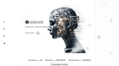 Uxame LTD (uxame.io) program details. Reviews, Scam or Paying - HyipScan.Net