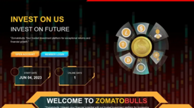 Zomato Bulls (zomatobulls.com) program details. Reviews, Scam or Paying - HyipScan.Net