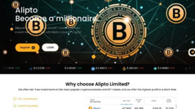 Alipto (alipto.com) program details. Reviews, Scam or Paying - HyipScan.Net