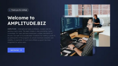 Amplitude (amplitude.biz) program details. Reviews, Scam or Paying - HyipScan.Net