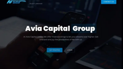 Avia Capital Group (aviacapitalgroup.com) program details. Reviews, Scam or Paying - HyipScan.Net