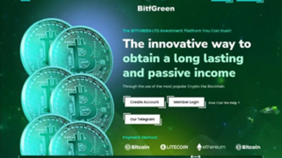 Bitfgreen (bitfgreen.com) program details. Reviews, Scam or Paying - HyipScan.Net