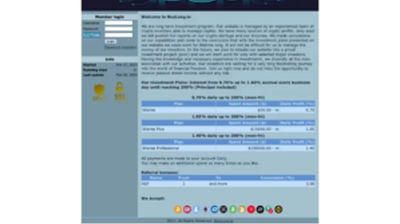 BuyLong (buylong.io) program details. Reviews, Scam or Paying - HyipScan.Net