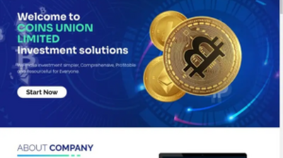 Coins Union Limited (coinsunion.biz) program details. Reviews, Scam or Paying - HyipScan.Net