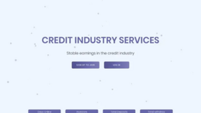 Credit Industry Services (credit-industry.services) program details. Reviews, Scam or Paying - HyipScan.Net