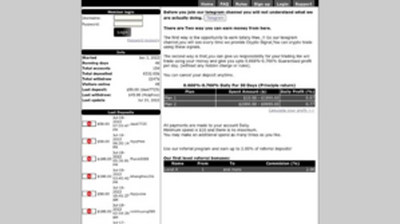Crypto-goal (crypto-goal.biz) program details. Reviews, Scam or Paying - HyipScan.Net