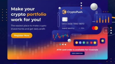 Crypto Push Inc Limited (cryptopush.biz) program details. Reviews, Scam or Paying - HyipScan.Net