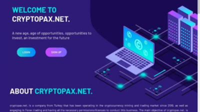 Cryptopax (cryptopax.net) program details. Reviews, Scam or Paying - HyipScan.Net