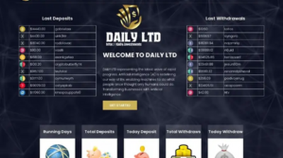 Daily LTD (daily.investments) program details. Reviews, Scam or Paying - HyipScan.Net