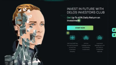 Delos Investors Club (delosinvestors.club) program details. Reviews, Scam or Paying - HyipScan.Net