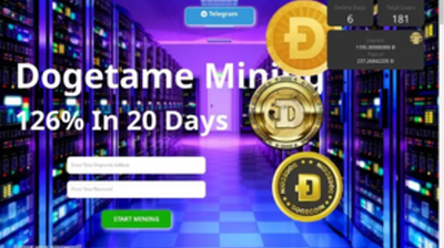 Dogetame (dogetame.com) program details. Reviews, Scam or Paying - HyipScan.Net