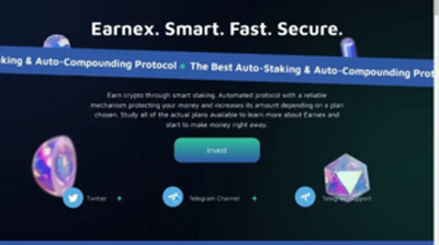 Earnex (earnex.network) program details. Reviews, Scam or Paying - HyipScan.Net