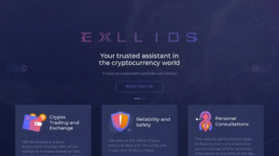 Exllios (exllios.cc) program details. Reviews, Scam or Paying - HyipScan.Net