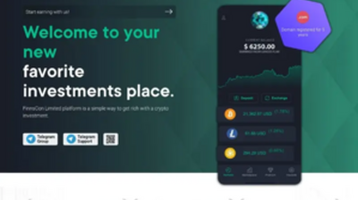 Finsscon Limited (finnscon.com) program details. Reviews, Scam or Paying - HyipScan.Net