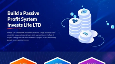 Invests Life LTD (invests.life) program details. Reviews, Scam or Paying - HyipScan.Net