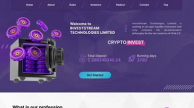 Investstream Technologies Limited (invests.tech) program details. Reviews, Scam or Paying - HyipScan.Net