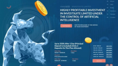 Investsuite Limited (invests.insure) program details. Reviews, Scam or Paying - HyipScan.Net