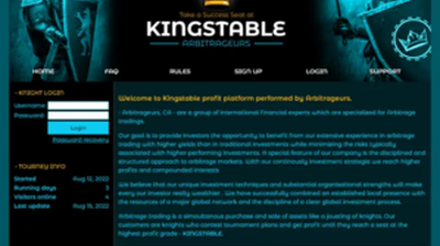 KingsTable (kingstable.club) program details. Reviews, Scam or Paying - HyipScan.Net