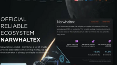 Narwhaltex Limited (narwhaltex.ltd) program details. Reviews, Scam or Paying - HyipScan.Net