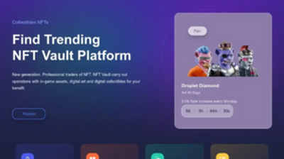 NFT-Vault (nft-vault.net) program details. Reviews, Scam or Paying - HyipScan.Net