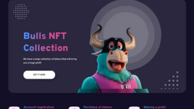 NFTBull - Bulls NFT Collection (nftbulls.net) program details. Reviews, Scam or Paying - HyipScan.Net