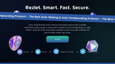 Rezlet (rezlet.com) program details. Reviews, Scam or Paying - HyipScan.Net