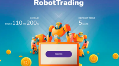 Robot-trading (robot-trading.co) program details. Reviews, Scam or Paying - HyipScan.Net