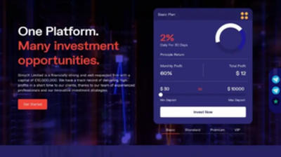 Simplx Limited (simplx.cc) program details. Reviews, Scam or Paying - HyipScan.Net