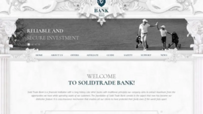 Solid Trade Bank (solidtradebank.com) program details. Reviews, Scam or Paying - HyipScan.Net