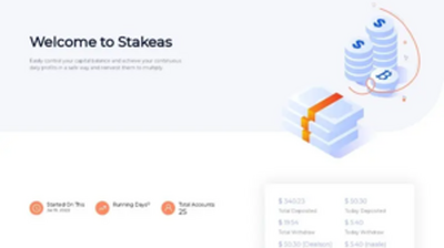 Stakeas (stakeas.com) program details. Reviews, Scam or Paying - HyipScan.Net