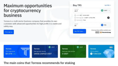 Torreos Limited (torreos.com) program details. Reviews, Scam or Paying - HyipScan.Net