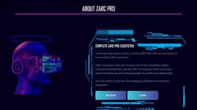 ZARC PRO (zarc.pro) program details. Reviews, Scam or Paying - HyipScan.Net