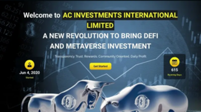 Ac Investments (investments.international) program details. Reviews, Scam or Paying - HyipScan.Net