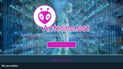 Antmine Network Mining (antmine.net) program details. Reviews, Scam or Paying - HyipScan.Net