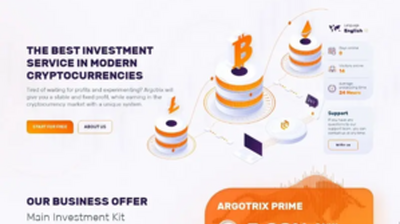 Argotrix (argotrix.com) program details. Reviews, Scam or Paying - HyipScan.Net