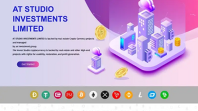 AT Studio Investments LTD (invest.studio) program details. Reviews, Scam or Paying - HyipScan.Net