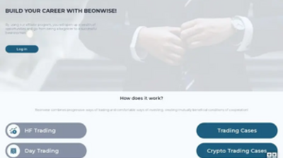 Beonwise (beonwise.com) program details. Reviews, Scam or Paying - HyipScan.Net