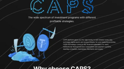 Caps (caps.network) program details. Reviews, Scam or Paying - HyipScan.Net