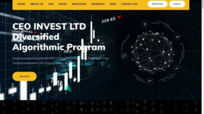 CEO INVEST LTD (invest.ceo) program details. Reviews, Scam or Paying - HyipScan.Net