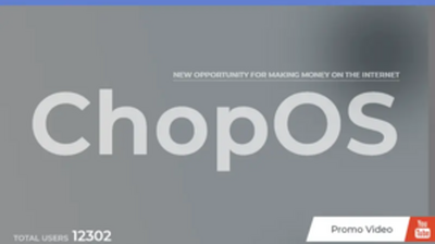 ChopOS (chopos.io) program details. Reviews, Scam or Paying - HyipScan.Net