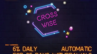 CrossWise (crosswise.biz) program details. Reviews, Scam or Paying - HyipScan.Net