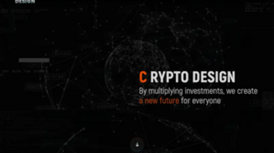 Crypto Design (crypto-design.pro) program details. Reviews, Scam or Paying - HyipScan.Net