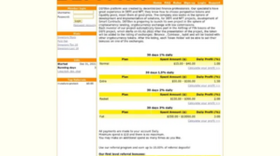 Defitkn (defitkn.app) program details. Reviews, Scam or Paying - HyipScan.Net