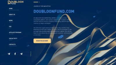 Doubloonfund (doubloonfund.com) program details. Reviews, Scam or Paying - HyipScan.Net