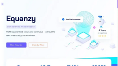 Equanzy (equanzy.com) program details. Reviews, Scam or Paying - HyipScan.Net