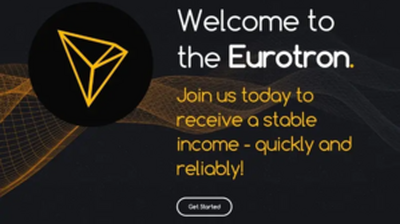 Eurotron (eurotron.net) program details. Reviews, Scam or Paying - HyipScan.Net