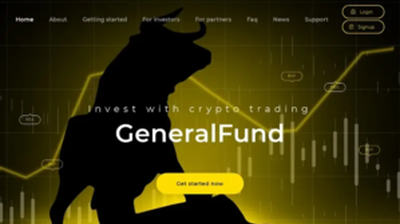 GeneralFund (generalfund.biz) program details. Reviews, Scam or Paying - HyipScan.Net