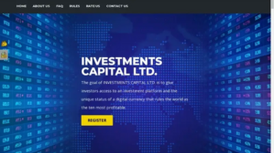 Investments Capital LTD (investments.capital) program details. Reviews, Scam or Paying - HyipScan.Net