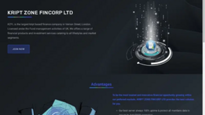 KriptZone Fincorp Ltd (kriptzone.com) program details. Reviews, Scam or Paying - HyipScan.Net